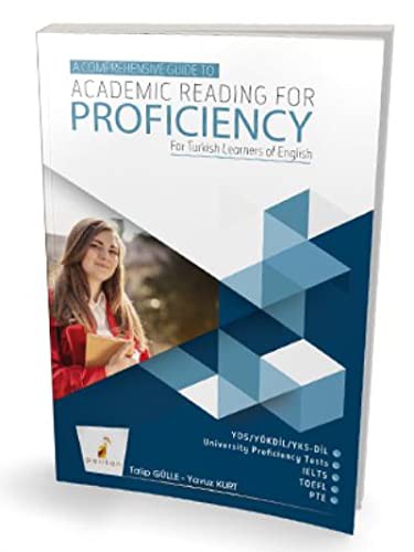 A Comprehensive Guide to Academic Reading for Proficiency For Turkish Learners of English kitap kapağı