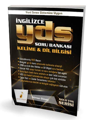 İngilizce YDS Soru Bankası Kelime - Dilbilgisi kitap kapağı
