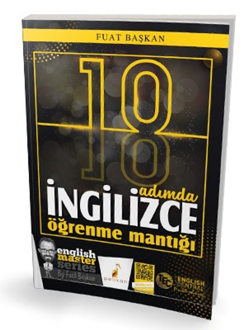 10 Adımda İngilizce Öğrenme Mantığı kitap kapağı