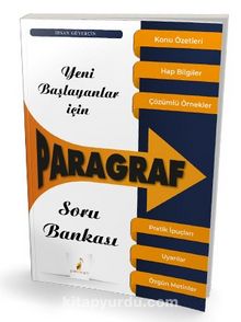 Yeni Başlayanlar İçin Paragraf Soru Bankası kitap kapağı