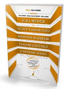 İcra Müdür ve Müdür Yardımcılığı Sınavına Hazırlık Tamamı Çözümlü 2 Deneme Sınavı kitap kapağı