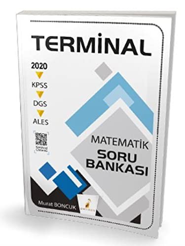 2022 KPSS DGS ALES Terminal Matematik Dijital Çözümlü Soru Bankası kitap kapağı