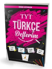 YKS TYT Türkçe Defterim kitap kapağı