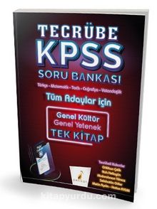 2020 KPSS Tecrübe Genel Yetenek Genel Kültür Tüm Adaylar İçin Dijital Çözümlü Soru Bankası kitap kapağı