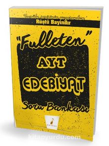 Fulleten AYT Edebiyat Soru Bankası kitap kapağı