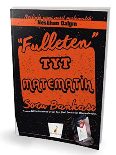 Fulleten TYT Yeni Nesil Matematik Dijital Çözümlü Soru Bankası kitap kapağı