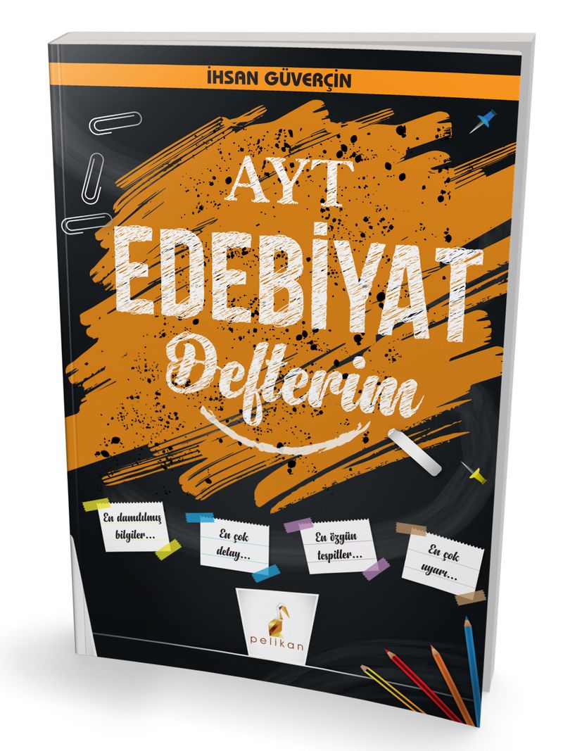 Yks Ayt Edebiyat Defterim kitap kapağı
