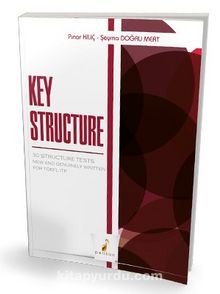 Key Structure 30 Structure Tests New and Genuinely Written for TOEFL ITP kitap kapağı