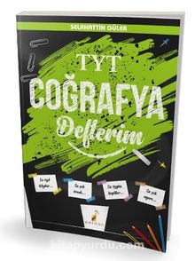 YKS TYT Coğrafya Defterim kitap kapağı
