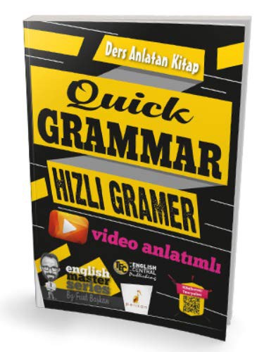 Quick Grammar Video Anlatımlı kitap kapağı