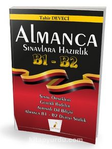 Almanca Sınavlara Hazırlık B1 - B2 kitap kapağı