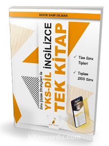 Soru Çözüm Stratejileri ile YKS-DİL İngilizce Tek Kitap Dijital Çözümlü kitap kapağı