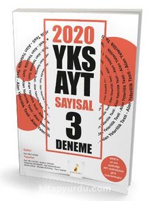 2020 YKS AYT Sayısal 3 Deneme Sınavı kitap kapağı