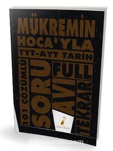 Mükremin Hoca'yla TYT - AYT Tarih Soru Avı 101 Çözümlü Soru kitap kapağı