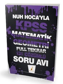 KPSS Matematik Geometri Soru Avı 131 Çözümlü Soru Full Tekrar kitap kapağı