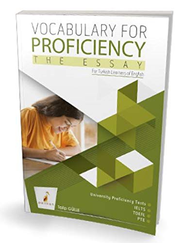 Vocabulary for Proficiency the Essay kitap kapağı