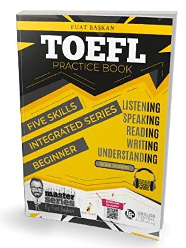 TOEFL Practice Book - Beginner kitap kapağı