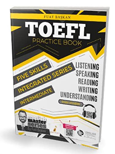 TOEFL Practice Book - İntermediate kitap kapağı