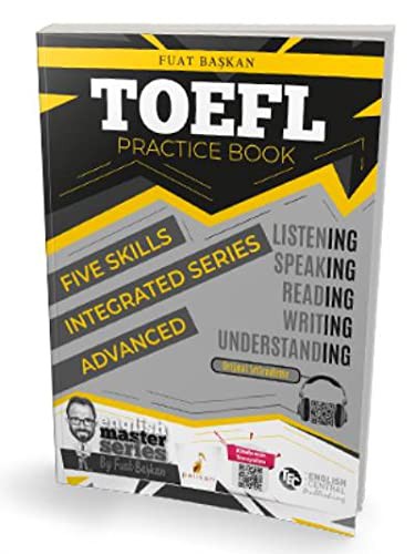 TOEFL Practice Book - Advanced kitap kapağı