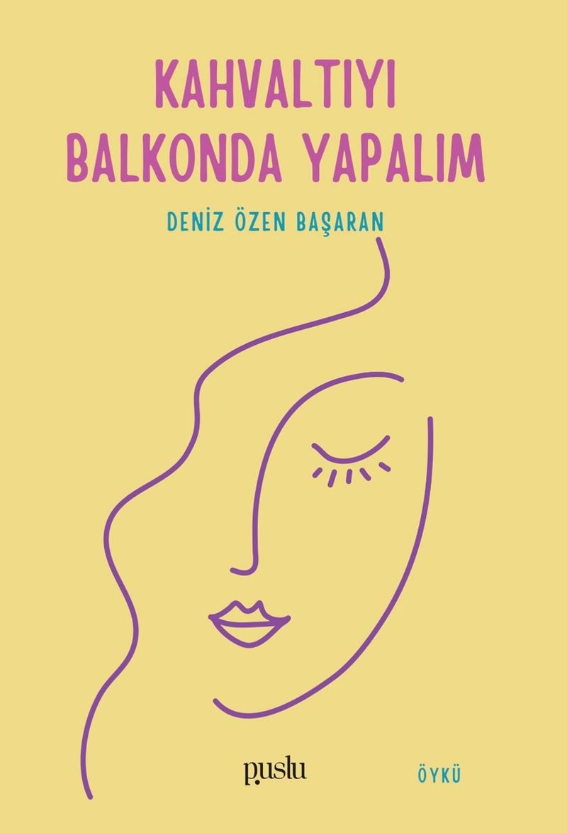 Kahvaltıyı Balkonda Yapalım kitap kapağı