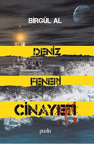 Deniz Feneri Cinayeti kitap kapağı
