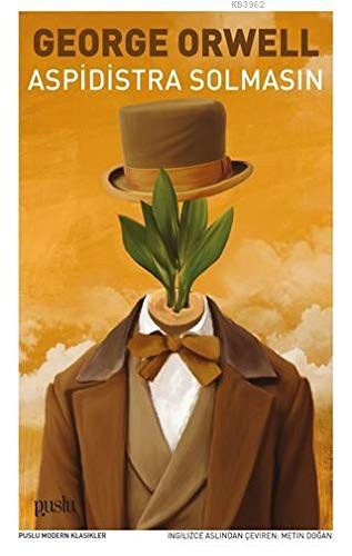 Aspidistra Solmasın kitap kapağı