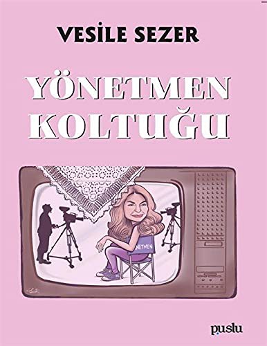 Yönetmen Koltuğu kitap kapağı