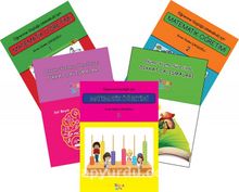 Öğrenme Güçlüğü için Matematik Öğretimi Disleksi Seti (5 Kitap Takım) kitap kapağı