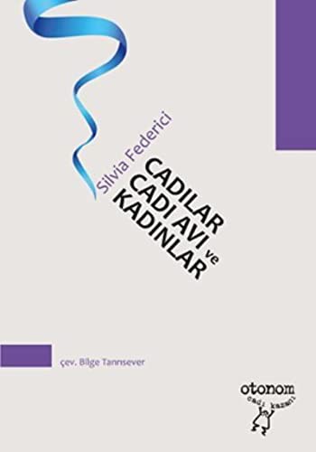 Cadılar, Cadı Avı ve Kadınlar kitap kapağı