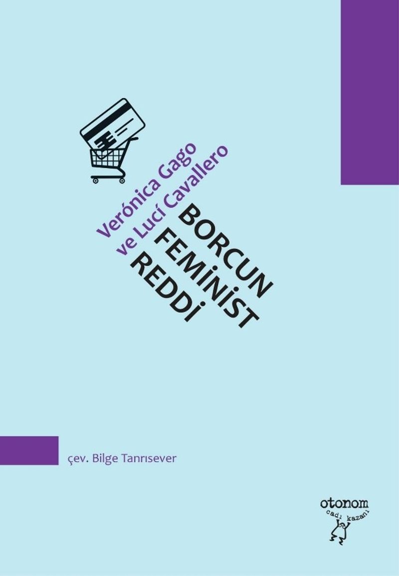 Borcun Feminist Reddi kitap kapağı