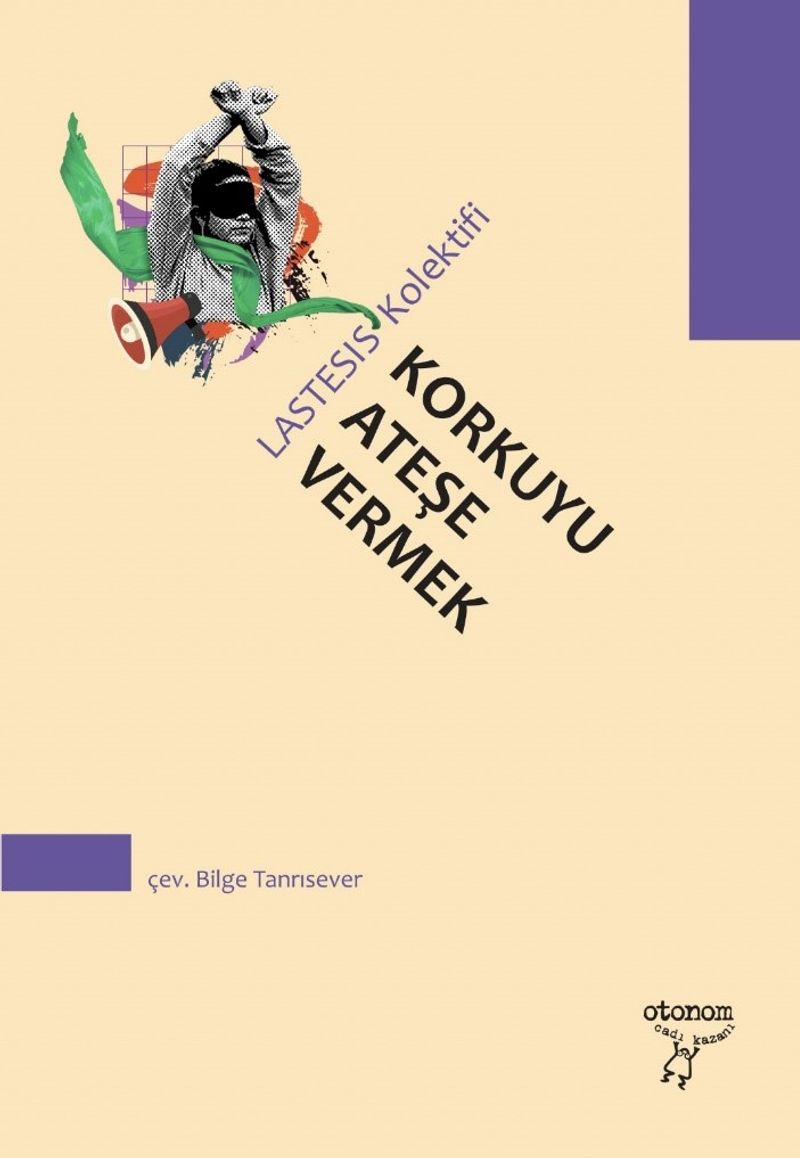 Korkuyu Ateşe Vermek kitap kapağı