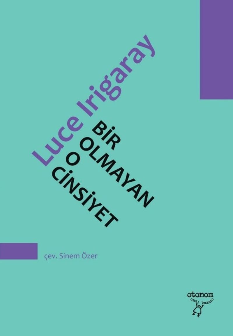 Bir Olmayan O Cinsiyet kitap kapağı