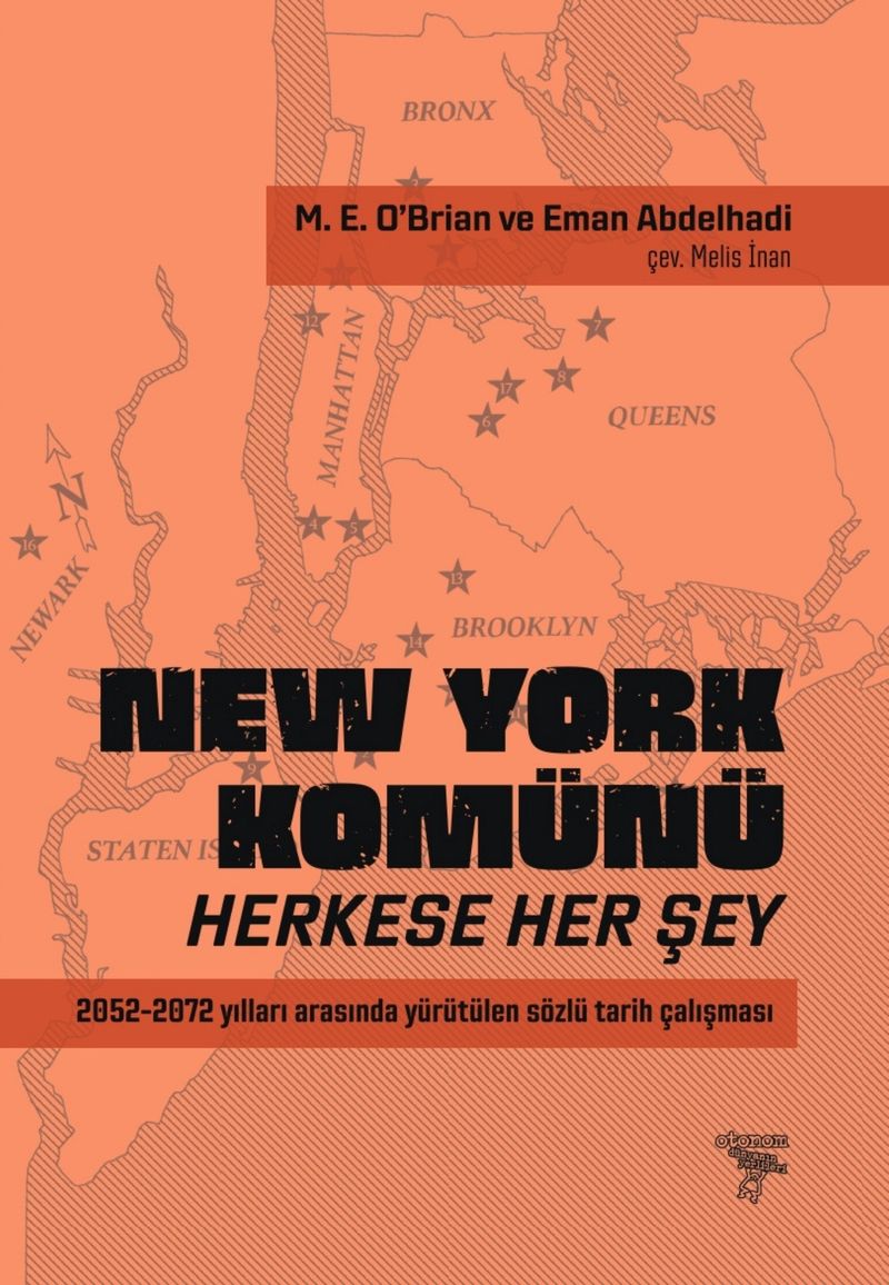 New York Komünü: Herkese Her Şey kitap kapağı
