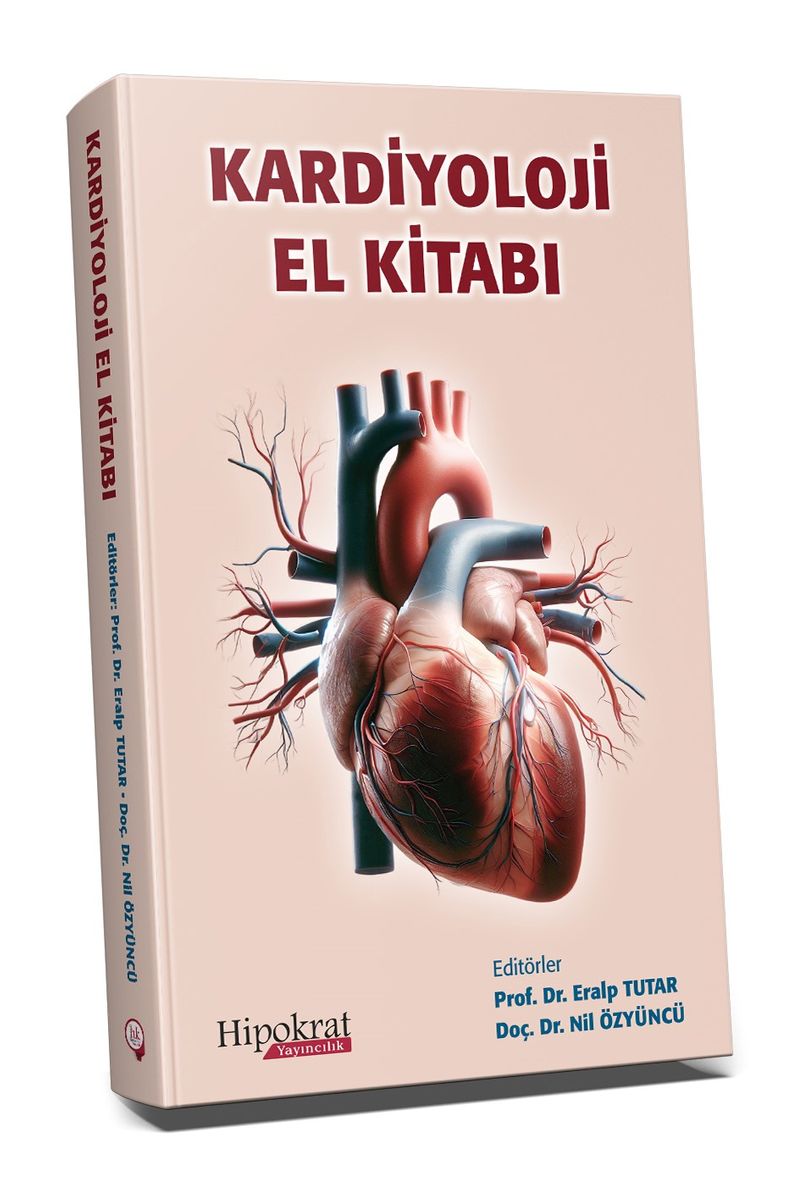Kardiyoloji El Kitabı kitap kapağı
