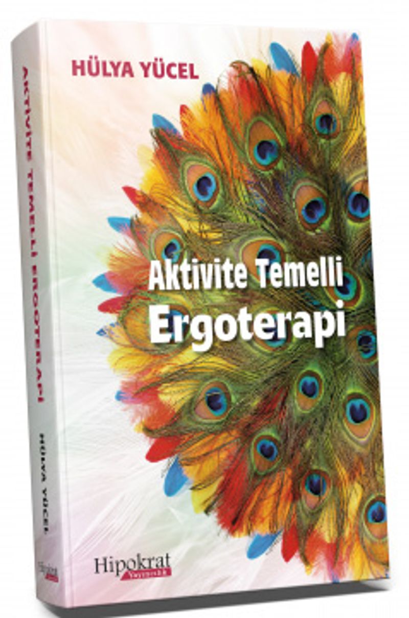 Aktivite Temelli Ergoterapi kitap kapağı