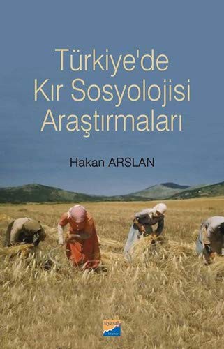 Türkiye'de Kır Sosyolojisi Araştırmaları kitap kapağı