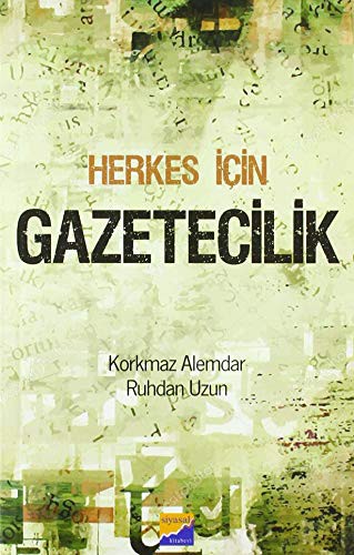 Herkes İçin Gazetecilik kitap kapağı