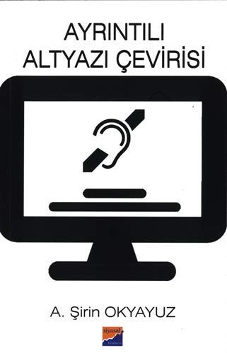 Ayrıntılı Altyazı Çevirisi kitap kapağı