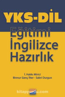 YKS-DİL Eğitimi İngilizce Hazırlık kitap kapağı