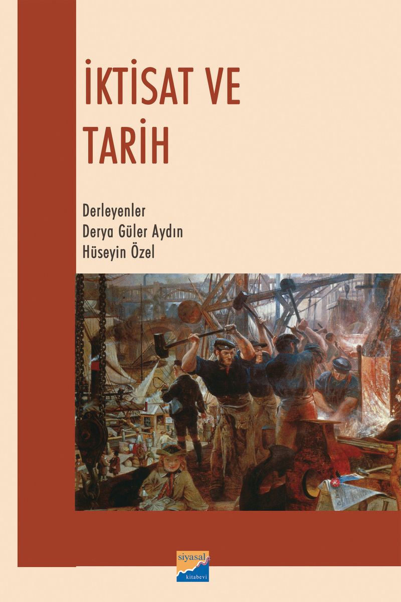 İktisat ve Tarih kitap kapağı