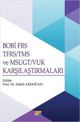 Bobi Frs Tfrs/Tms Ve Msugt / Vuk Karşılaştırmaları kitap kapağı
