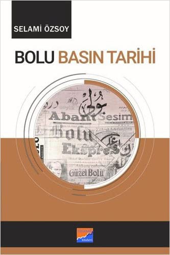 Bolu Basın Tarihi kitap kapağı