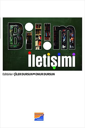 Bilim İletişimi kitap kapağı