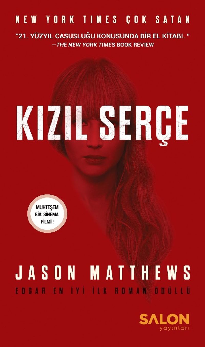 Kızıl Serçe kitap kapağı