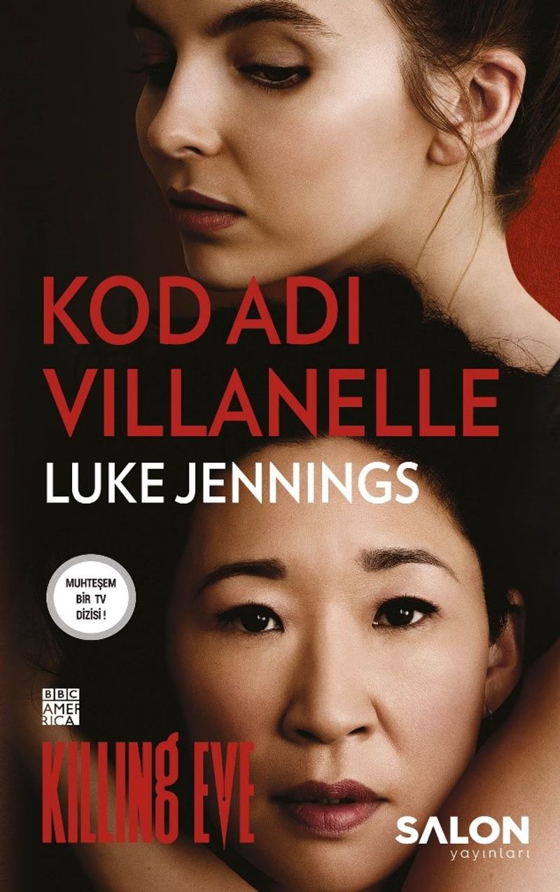 Kod Adı Villanelle kitap kapağı