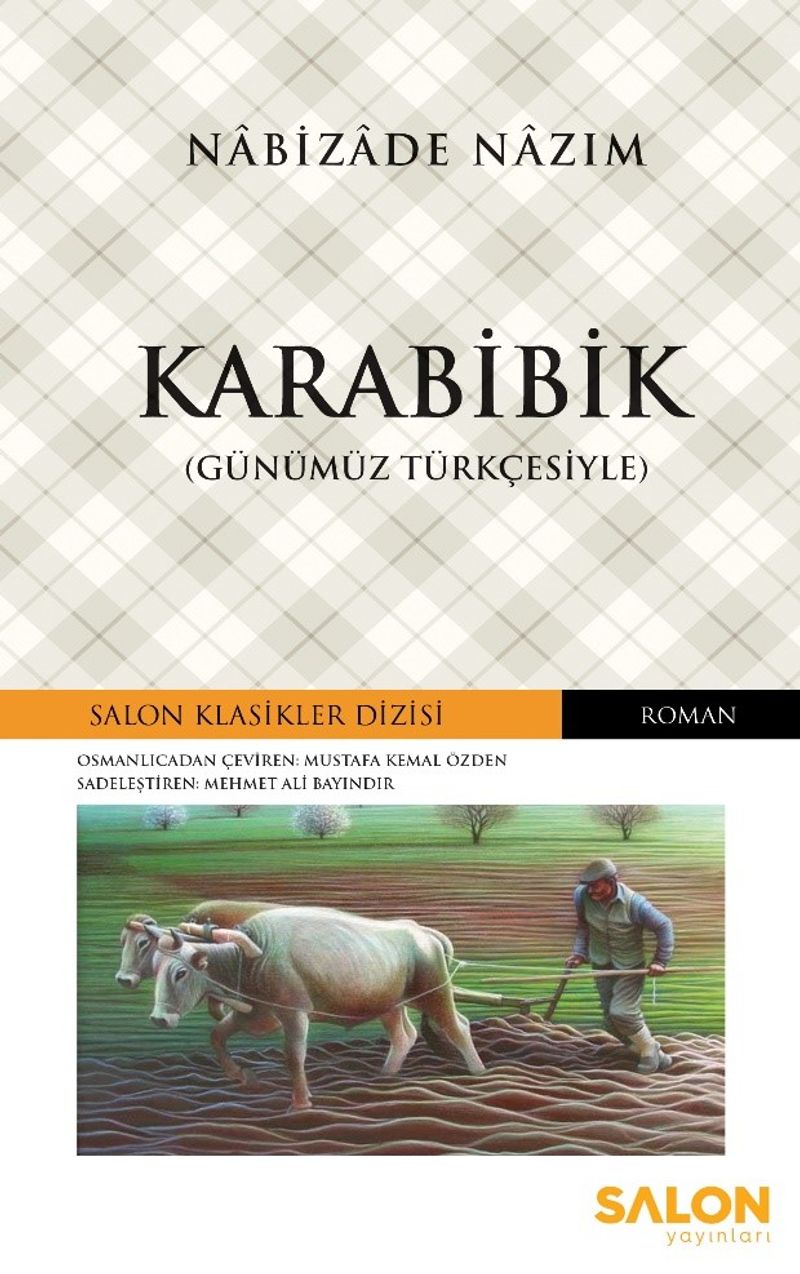 Karabibik (Günümüz Türkçesiyle) kitap kapağı
