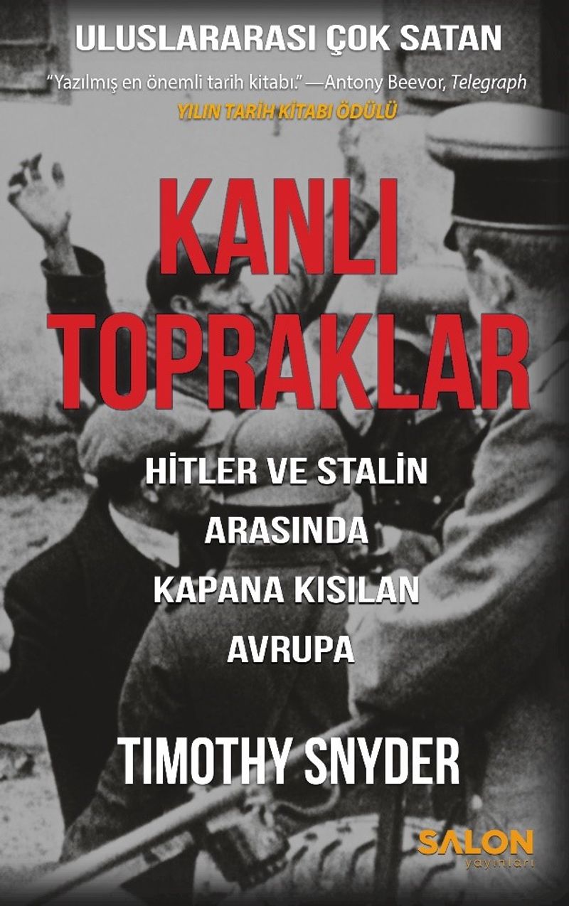 Kanlı Topraklar kitap kapağı