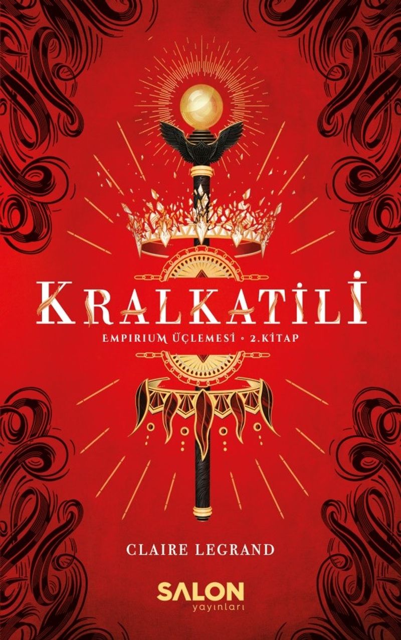 Kralkatili / Empirium Üçlemesi 2. Kitap kitap kapağı
