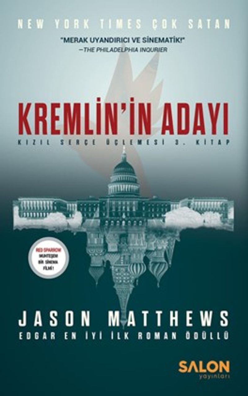 Kremlin'in Adayı (Kızıl Serçe Üçlemesi 3. Kitap) kitap kapağı