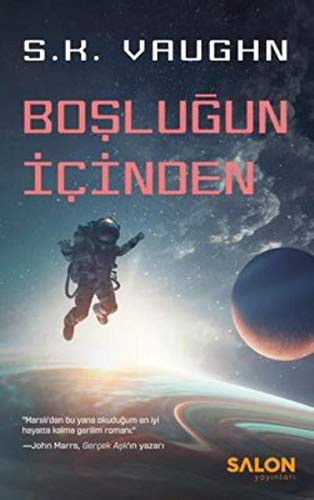 Boşluğun İçinden kitap kapağı